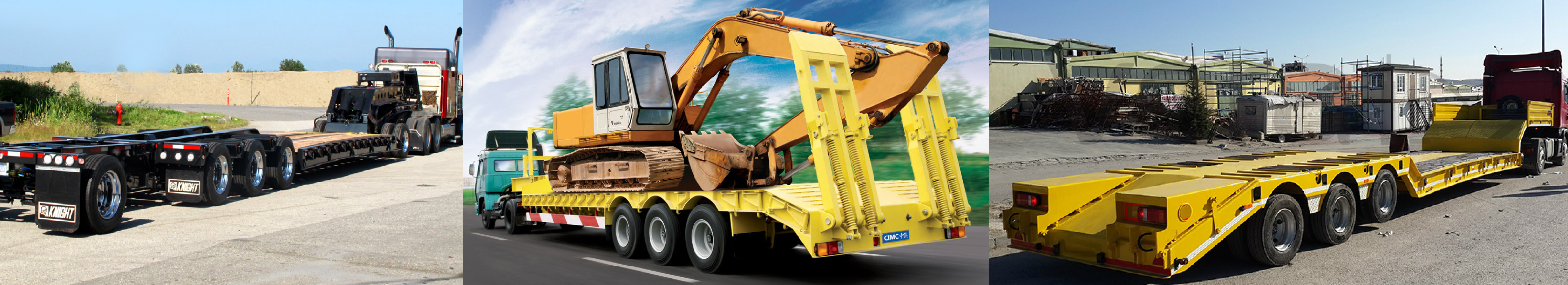 lowbed trailer